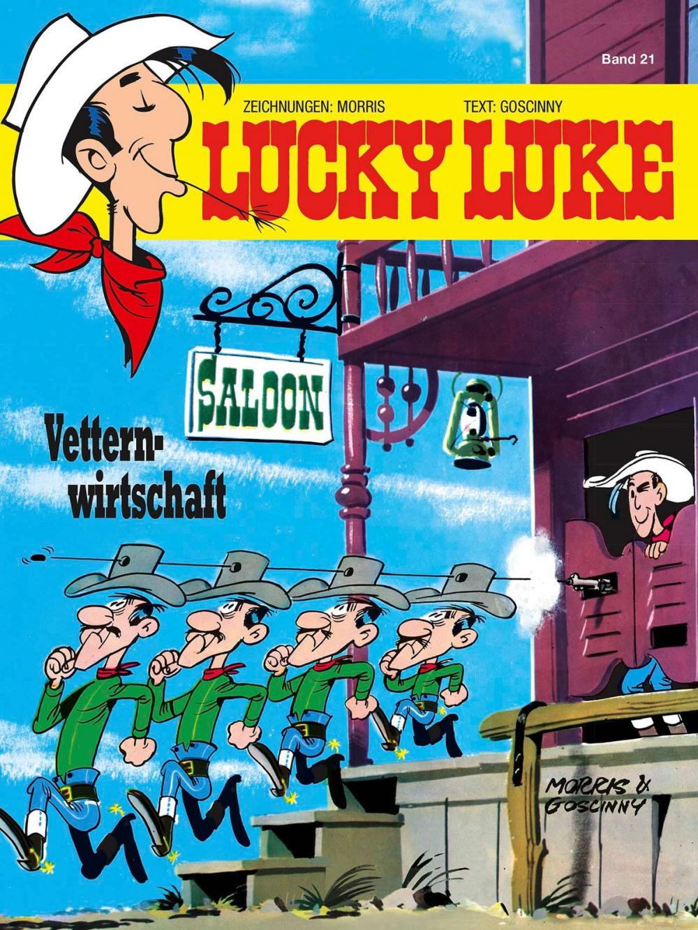 Big bigCover of Lucky Luke 21