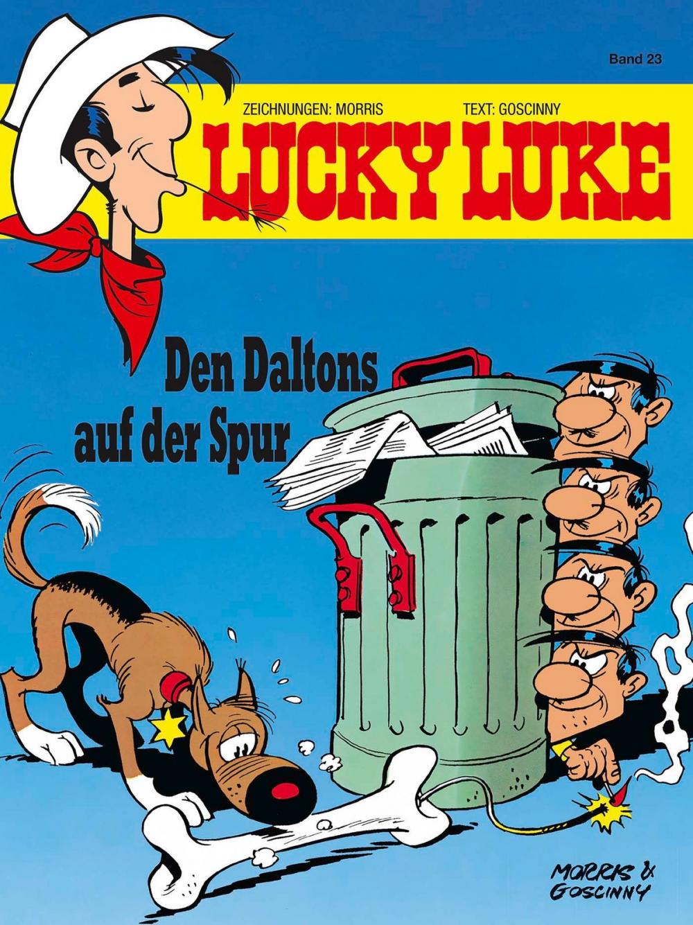 Big bigCover of Lucky Luke 23