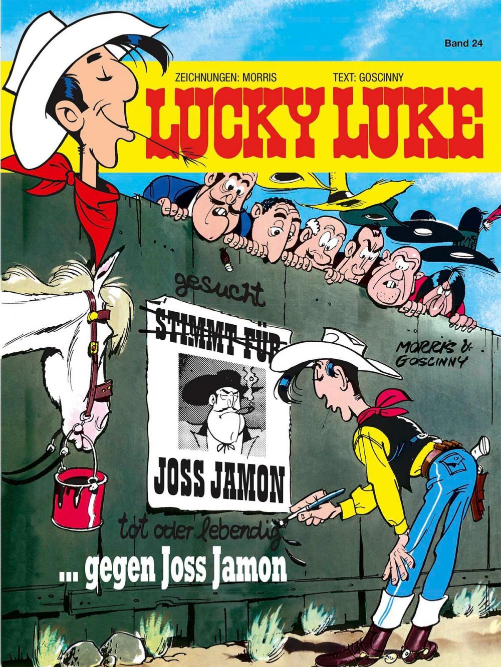 Big bigCover of Lucky Luke 24