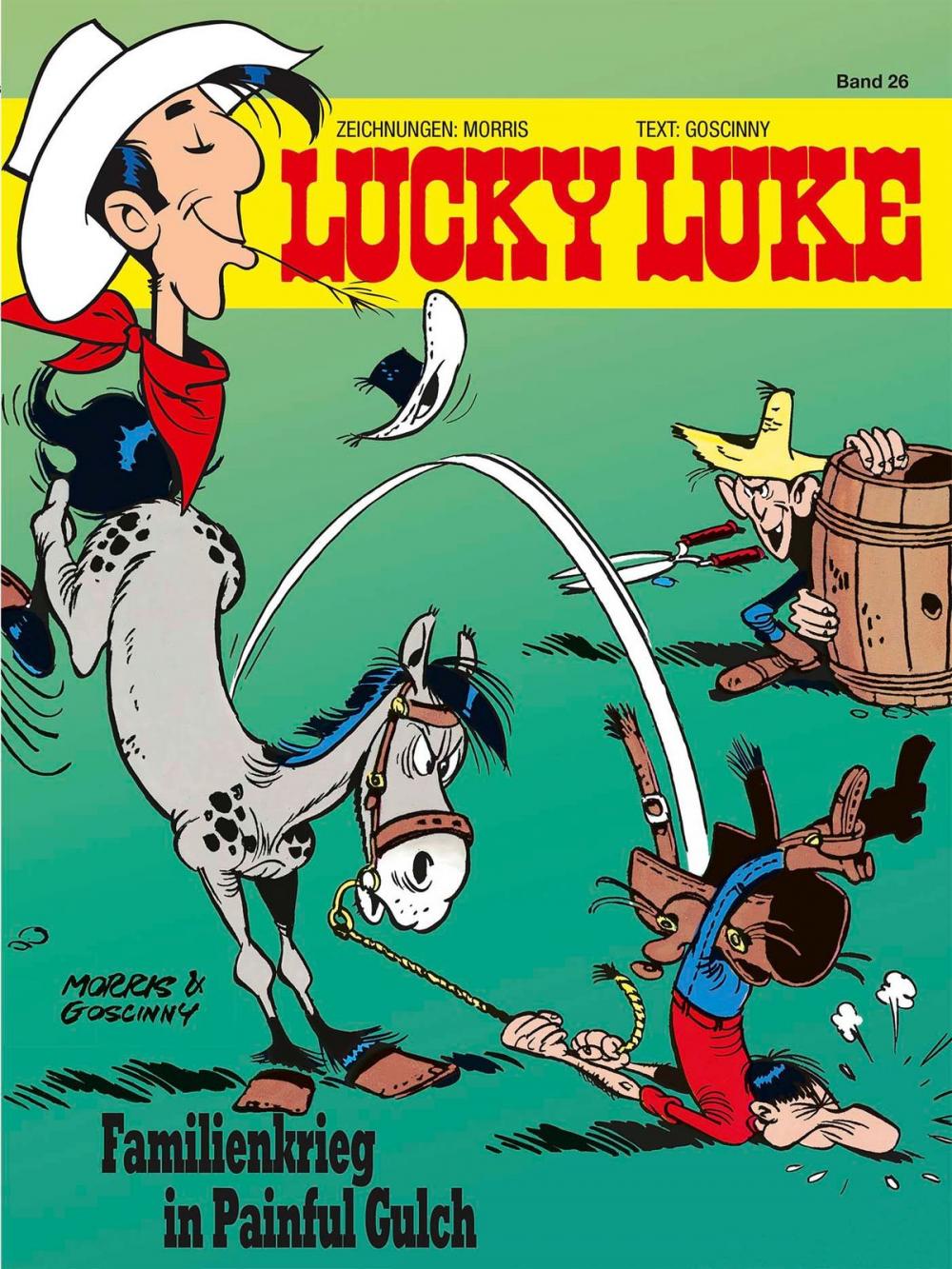 Big bigCover of Lucky Luke 26