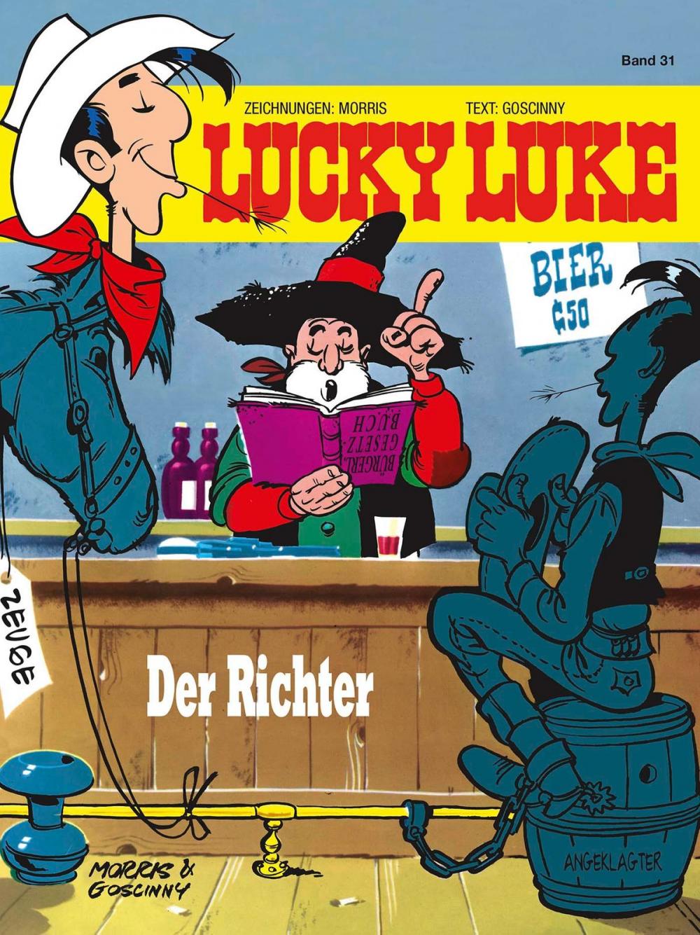 Big bigCover of Lucky Luke 31