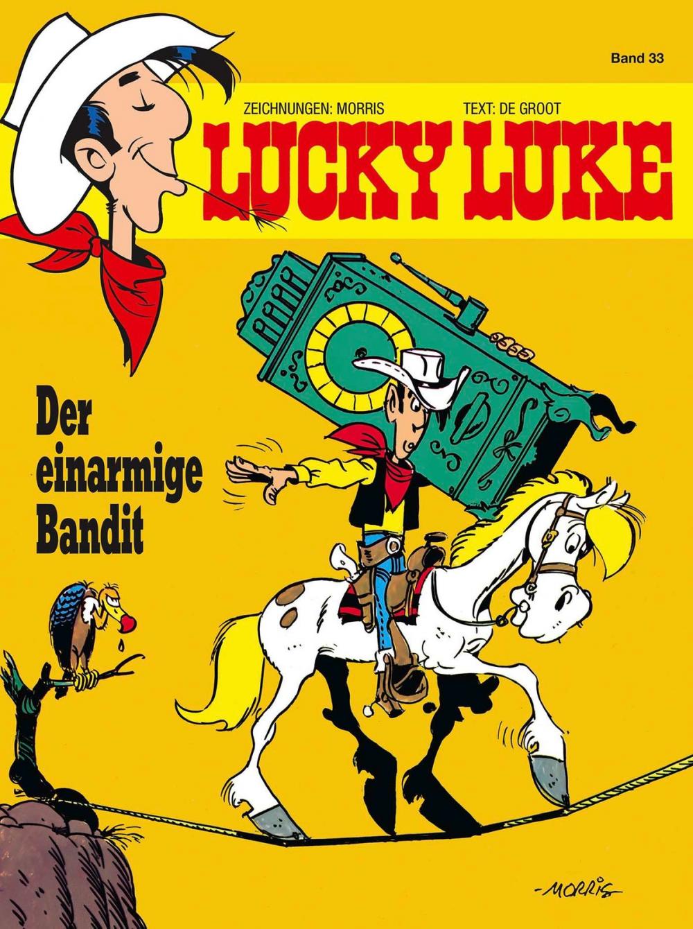 Big bigCover of Lucky Luke 33