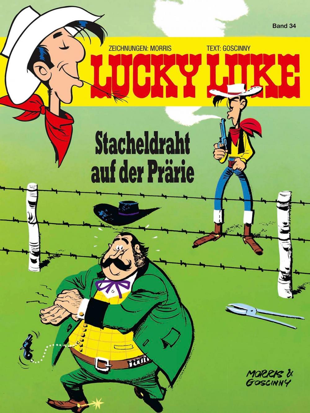 Big bigCover of Lucky Luke 34