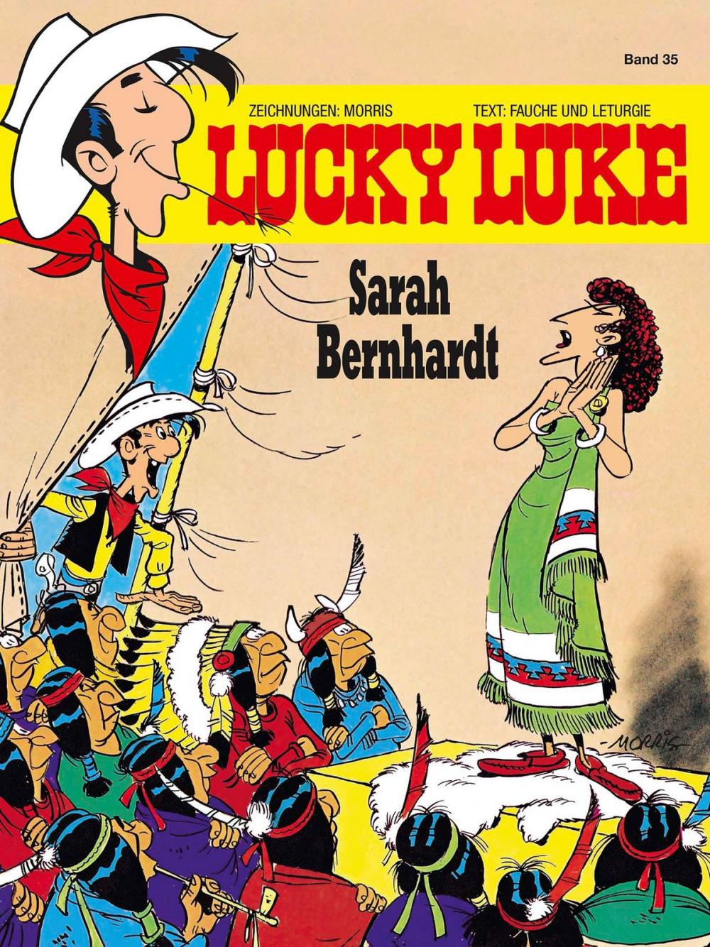 Big bigCover of Lucky Luke 35