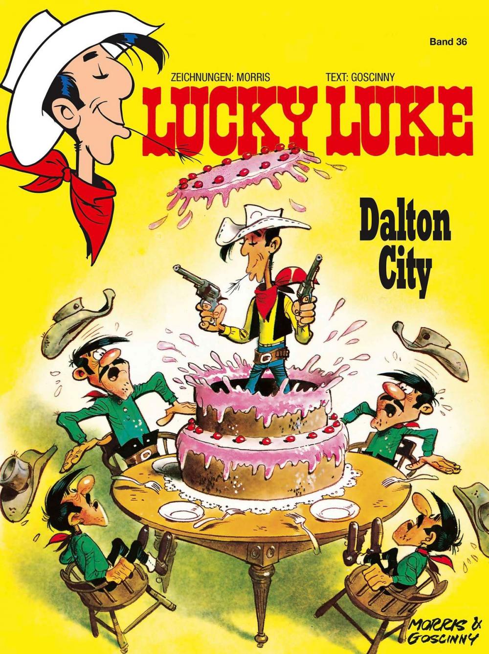 Big bigCover of Lucky Luke 36