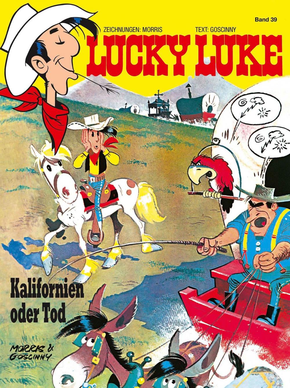 Big bigCover of Lucky Luke 39