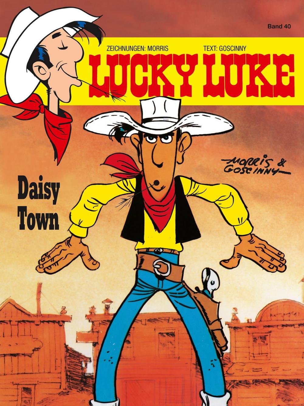 Big bigCover of Lucky Luke 40