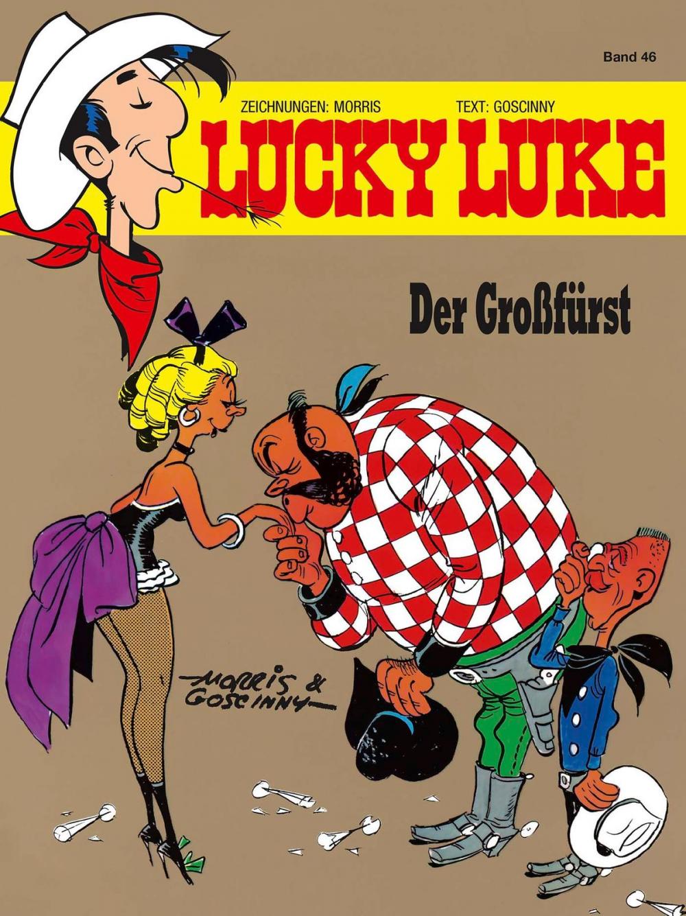 Big bigCover of Lucky Luke 46