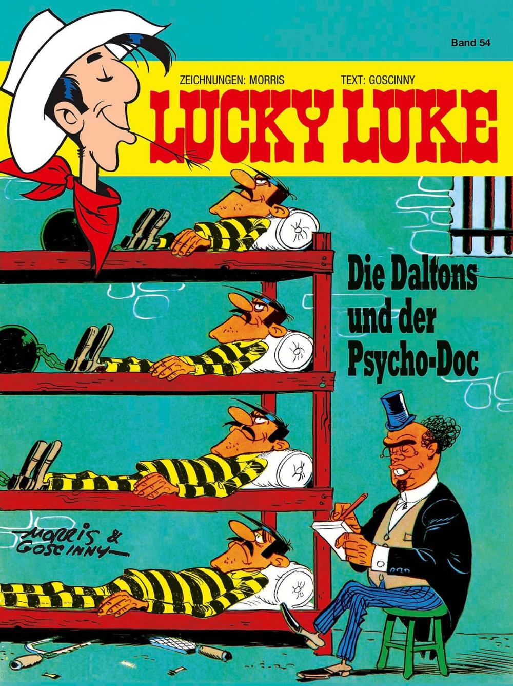 Big bigCover of Lucky Luke 54