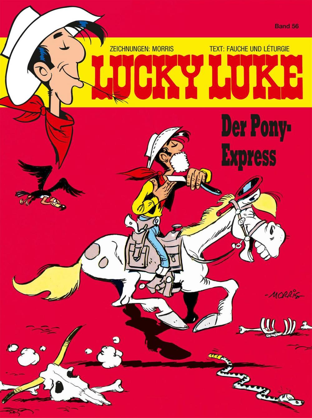 Big bigCover of Lucky Luke 56