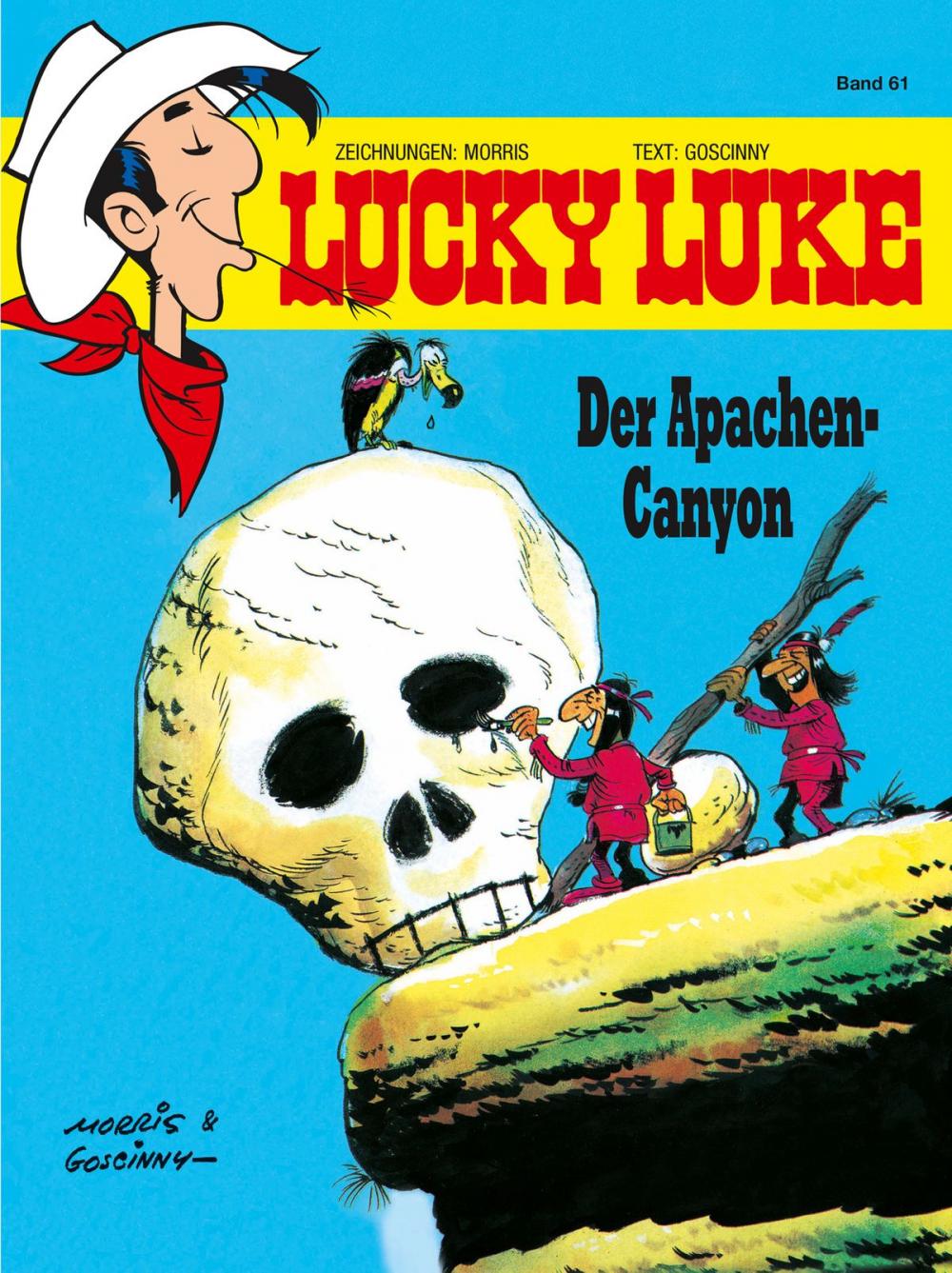 Big bigCover of Lucky Luke 61