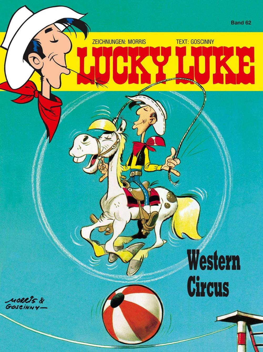 Big bigCover of Lucky Luke 62