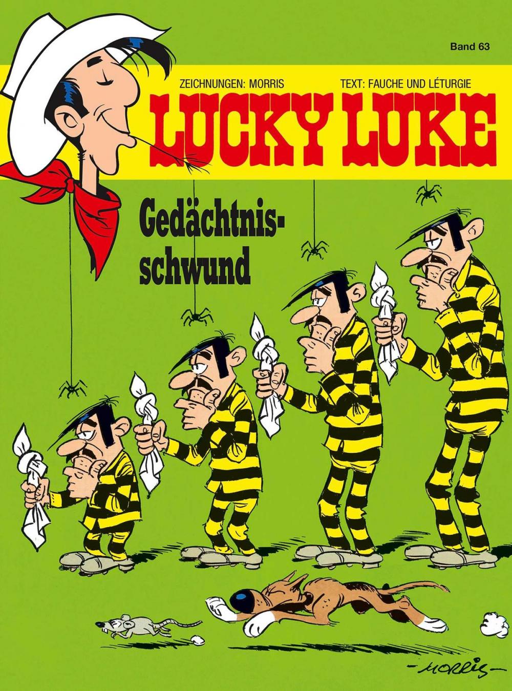 Big bigCover of Lucky Luke 63