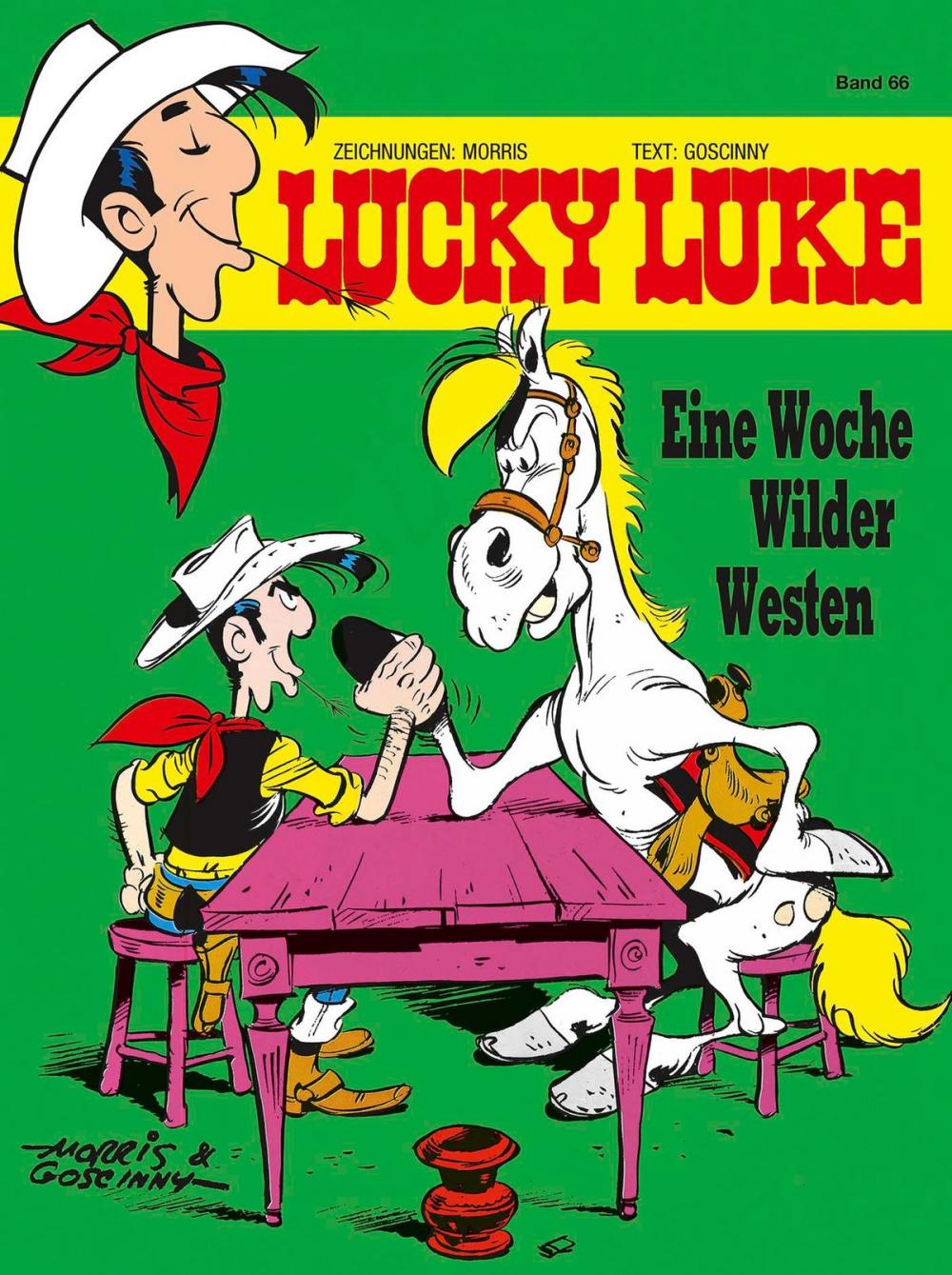 Big bigCover of Lucky Luke 66