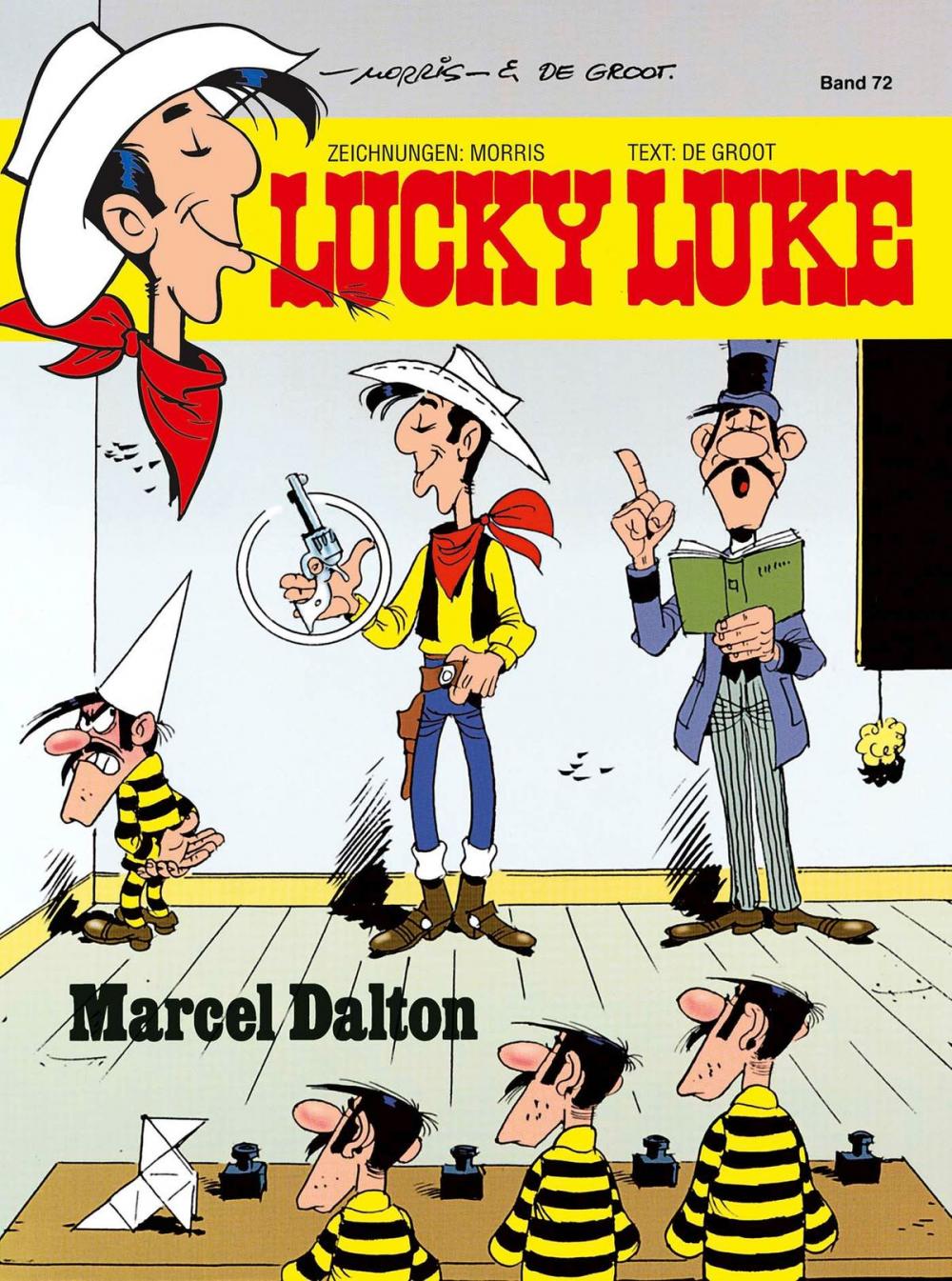 Big bigCover of Lucky Luke 72