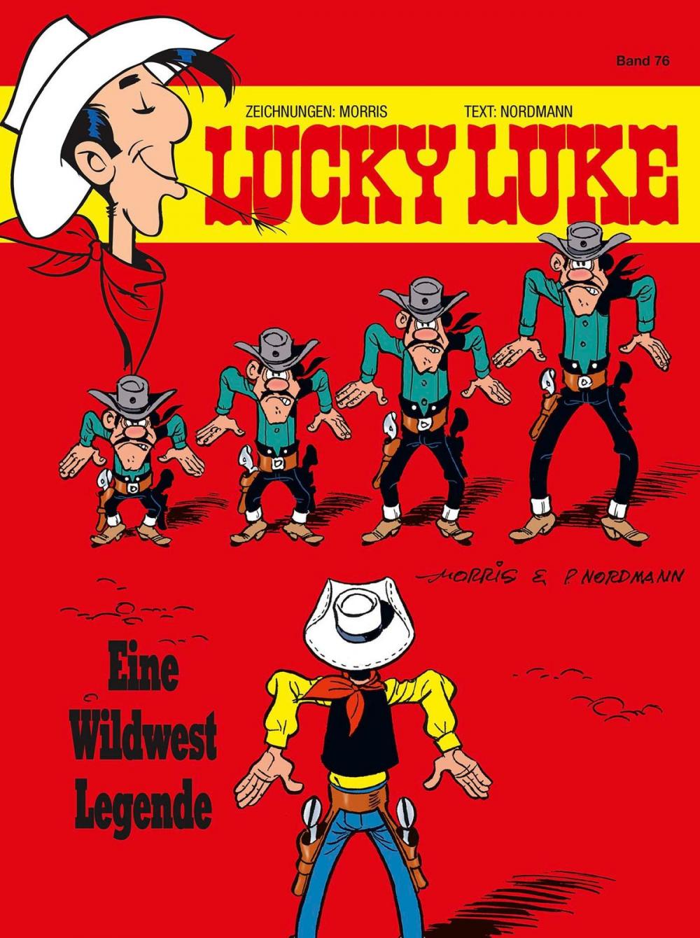 Big bigCover of Lucky Luke 76