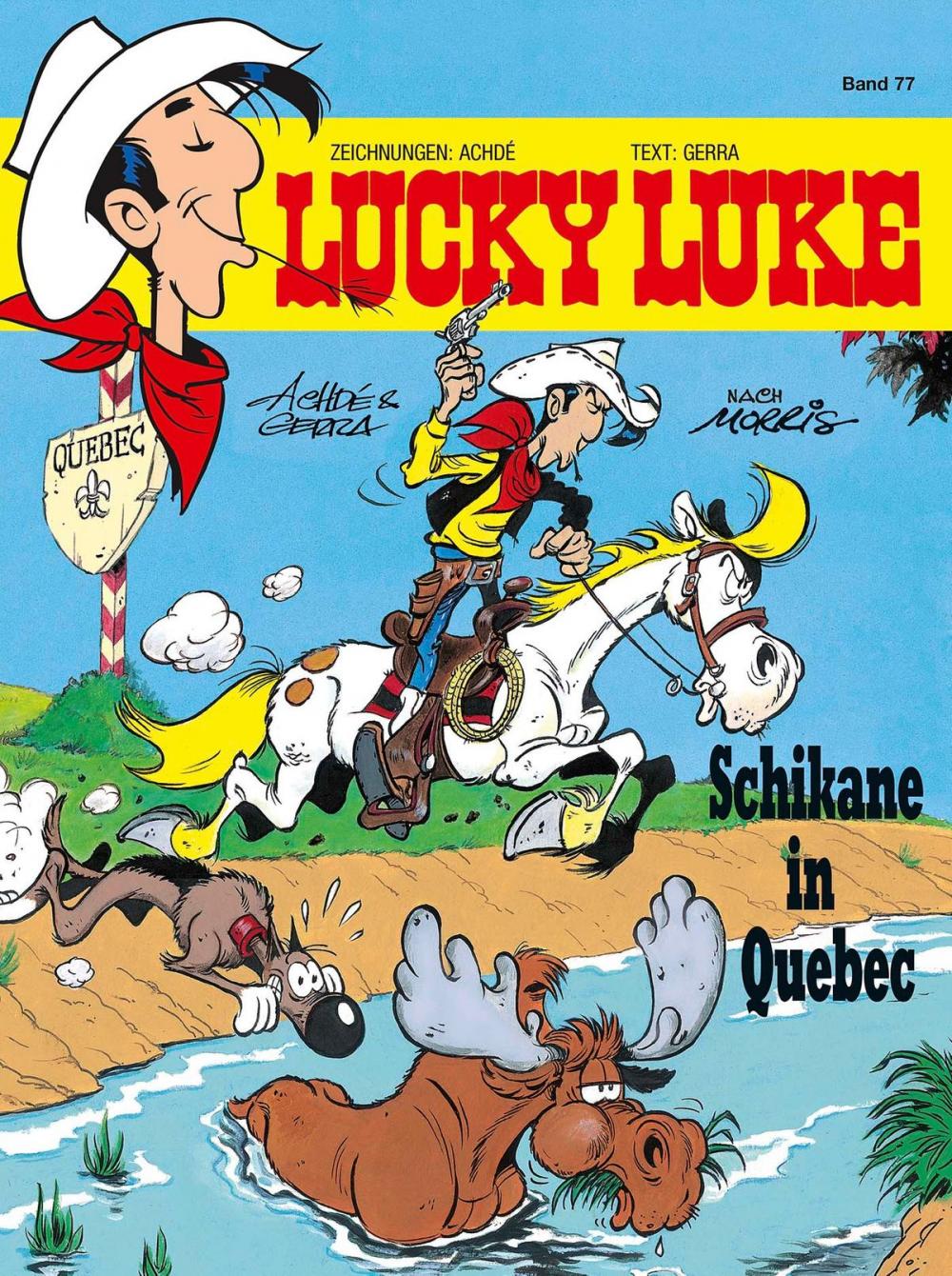 Big bigCover of Lucky Luke 77