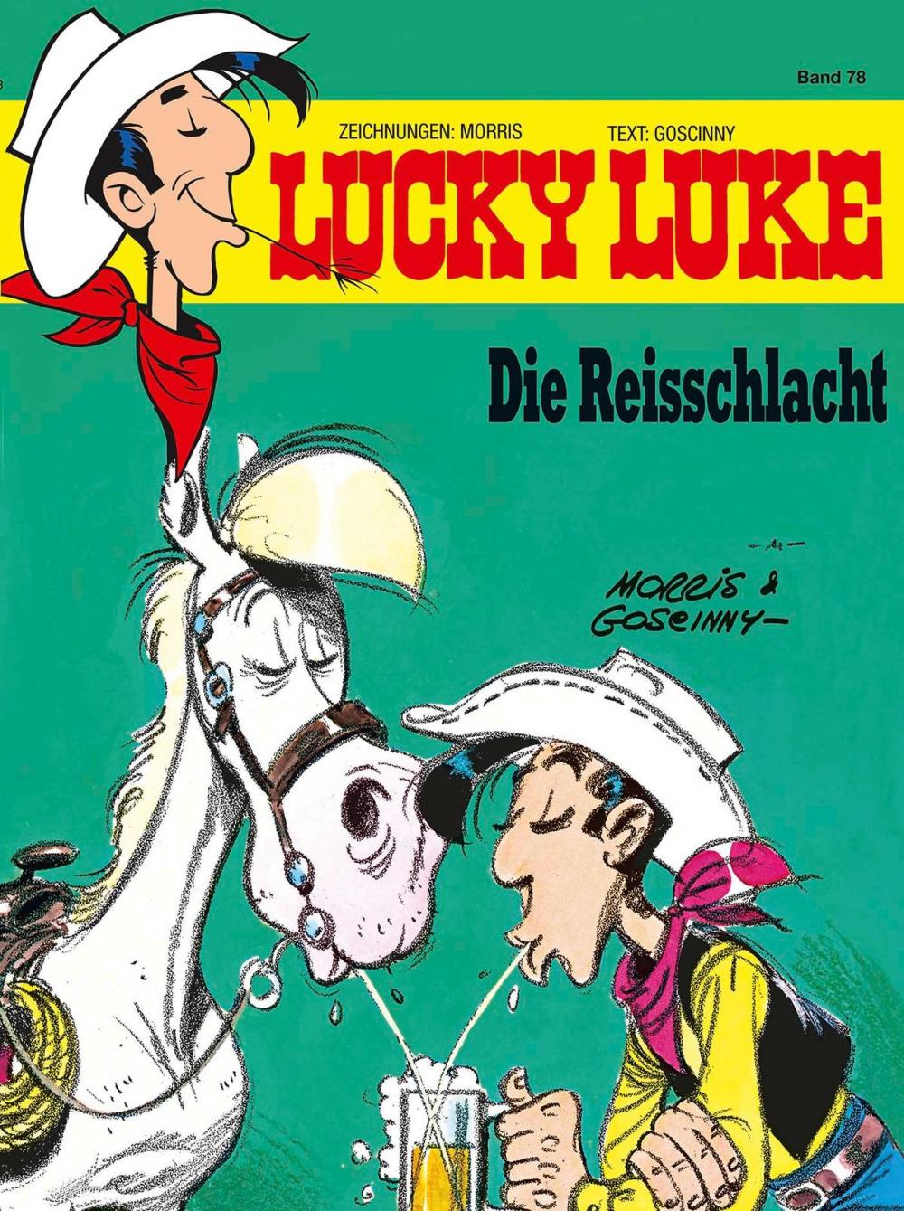 Big bigCover of Lucky Luke 78