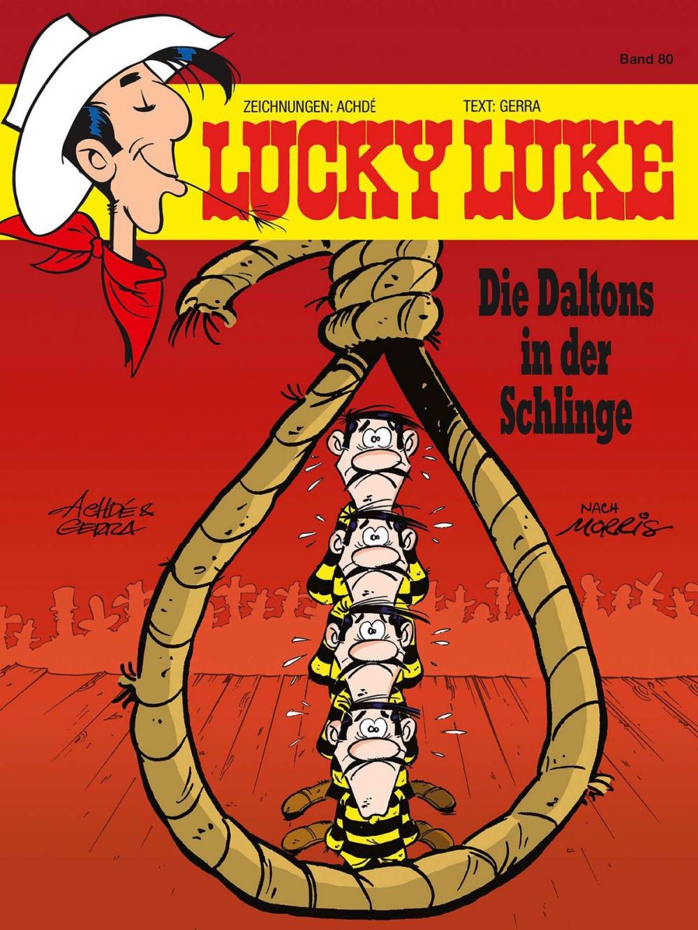 Big bigCover of Lucky Luke 80