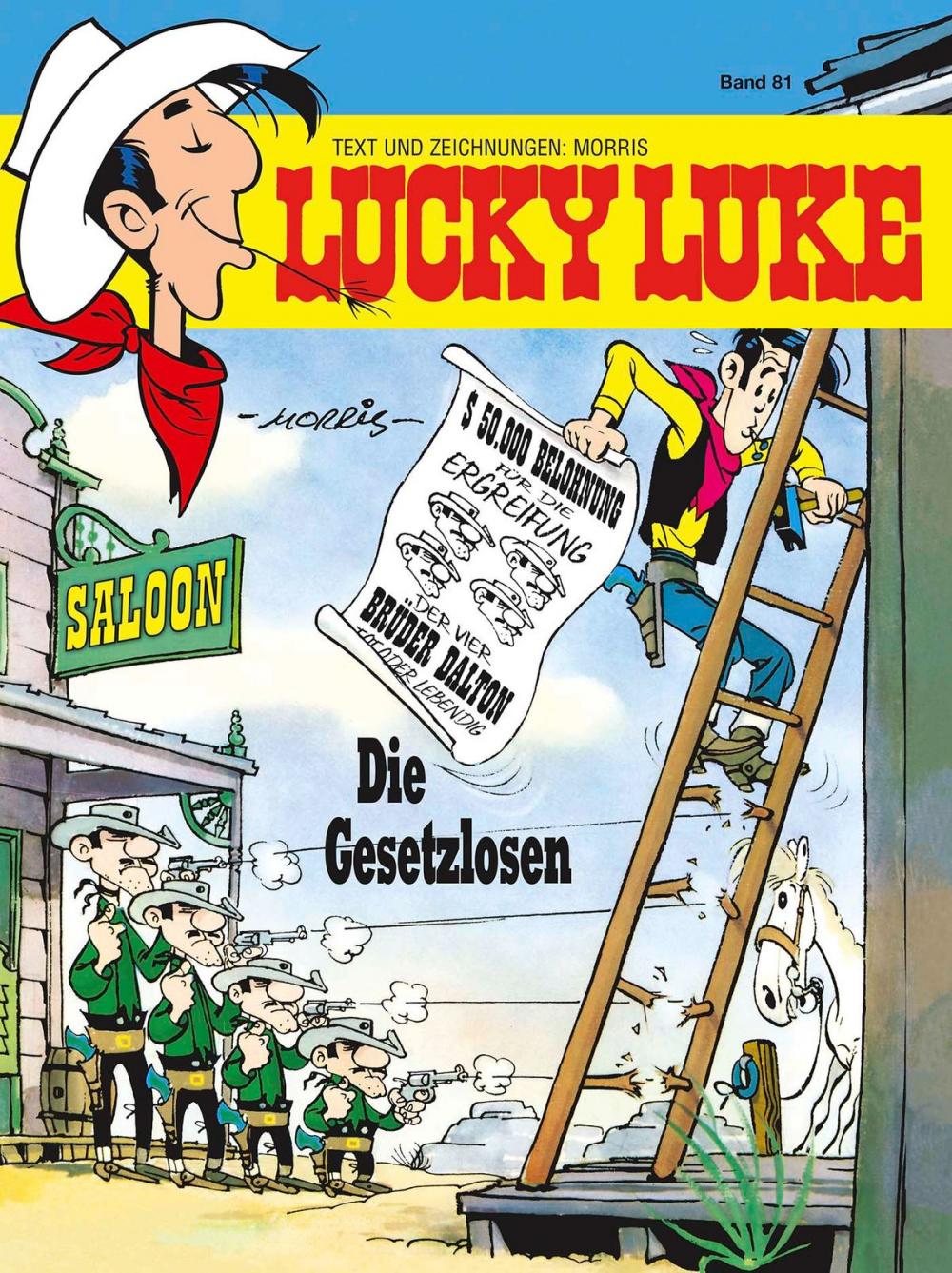 Big bigCover of Lucky Luke 81