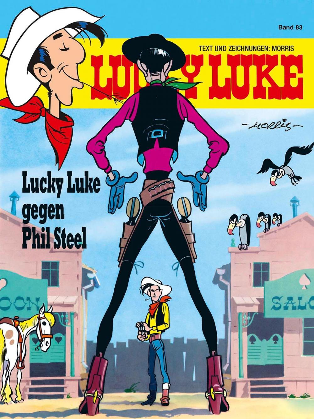 Big bigCover of Lucky Luke 83