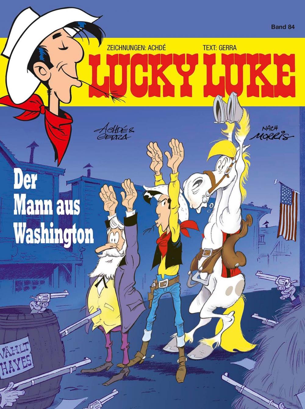 Big bigCover of Lucky Luke 84