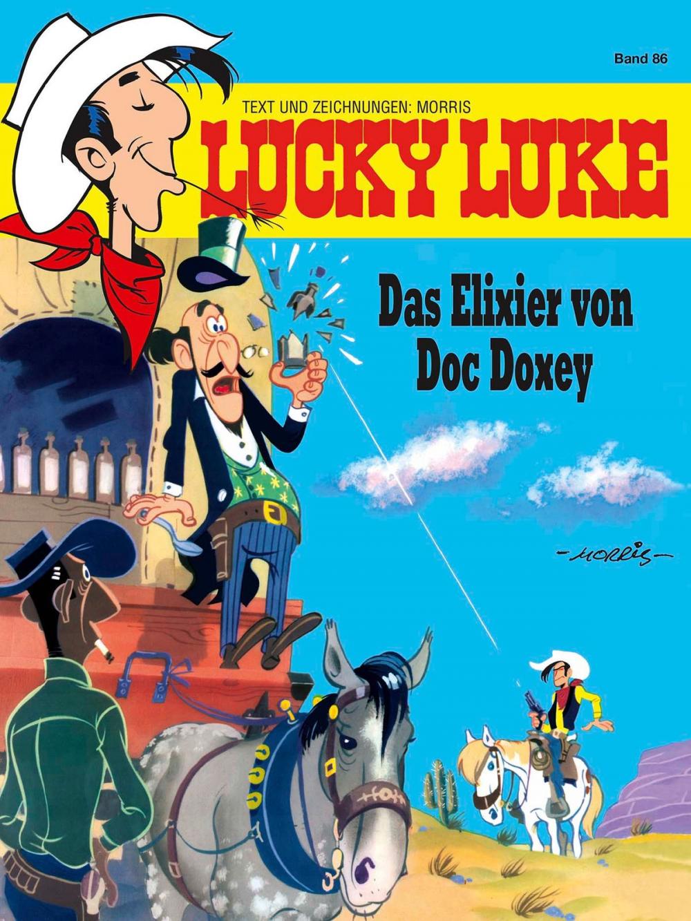 Big bigCover of Lucky Luke 86