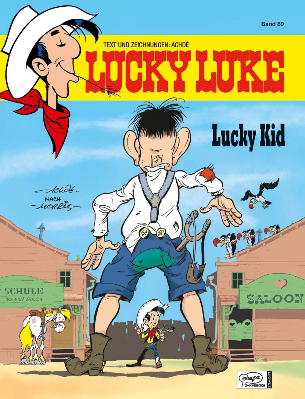 Big bigCover of Lucky Luke 89