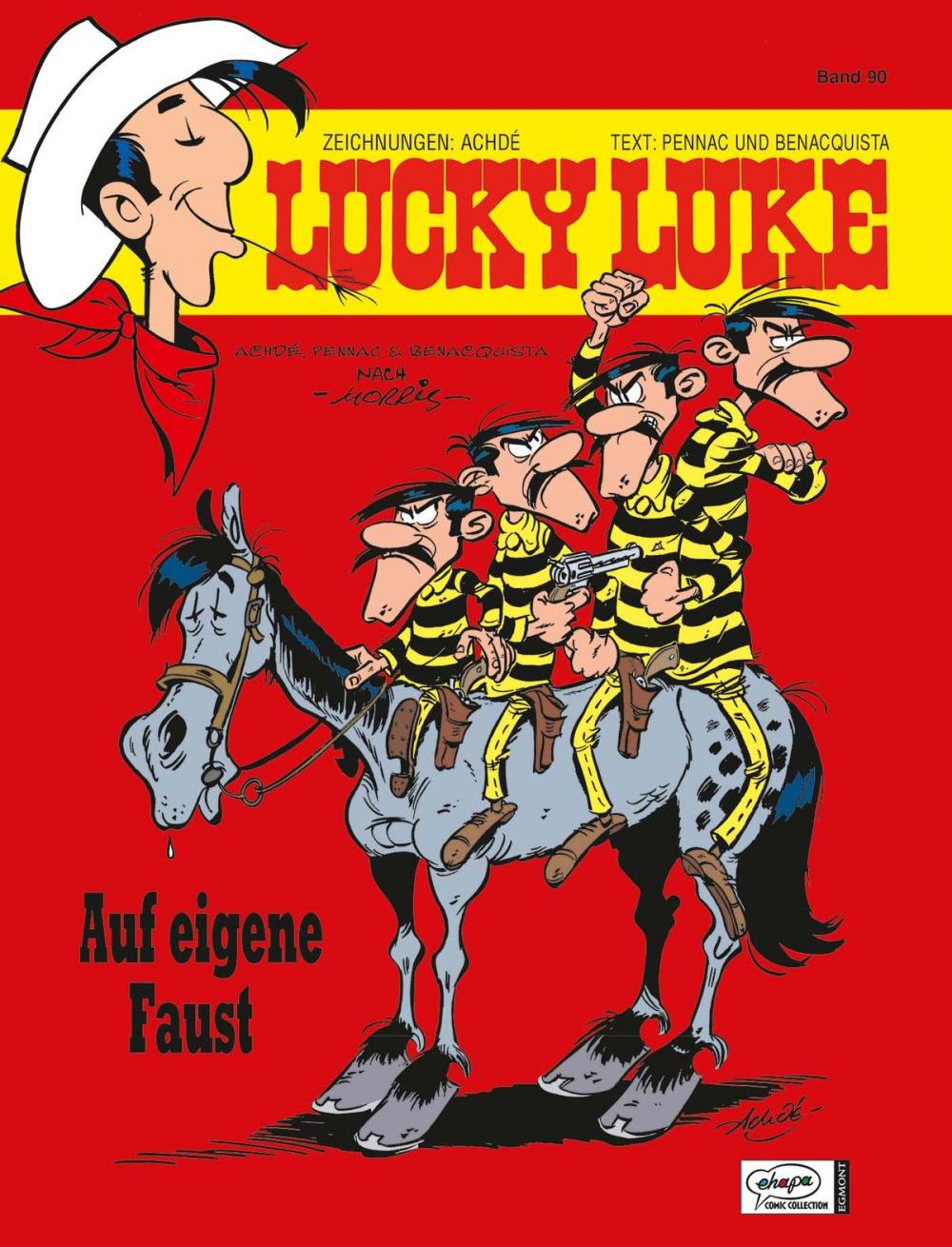 Big bigCover of Lucky Luke 90