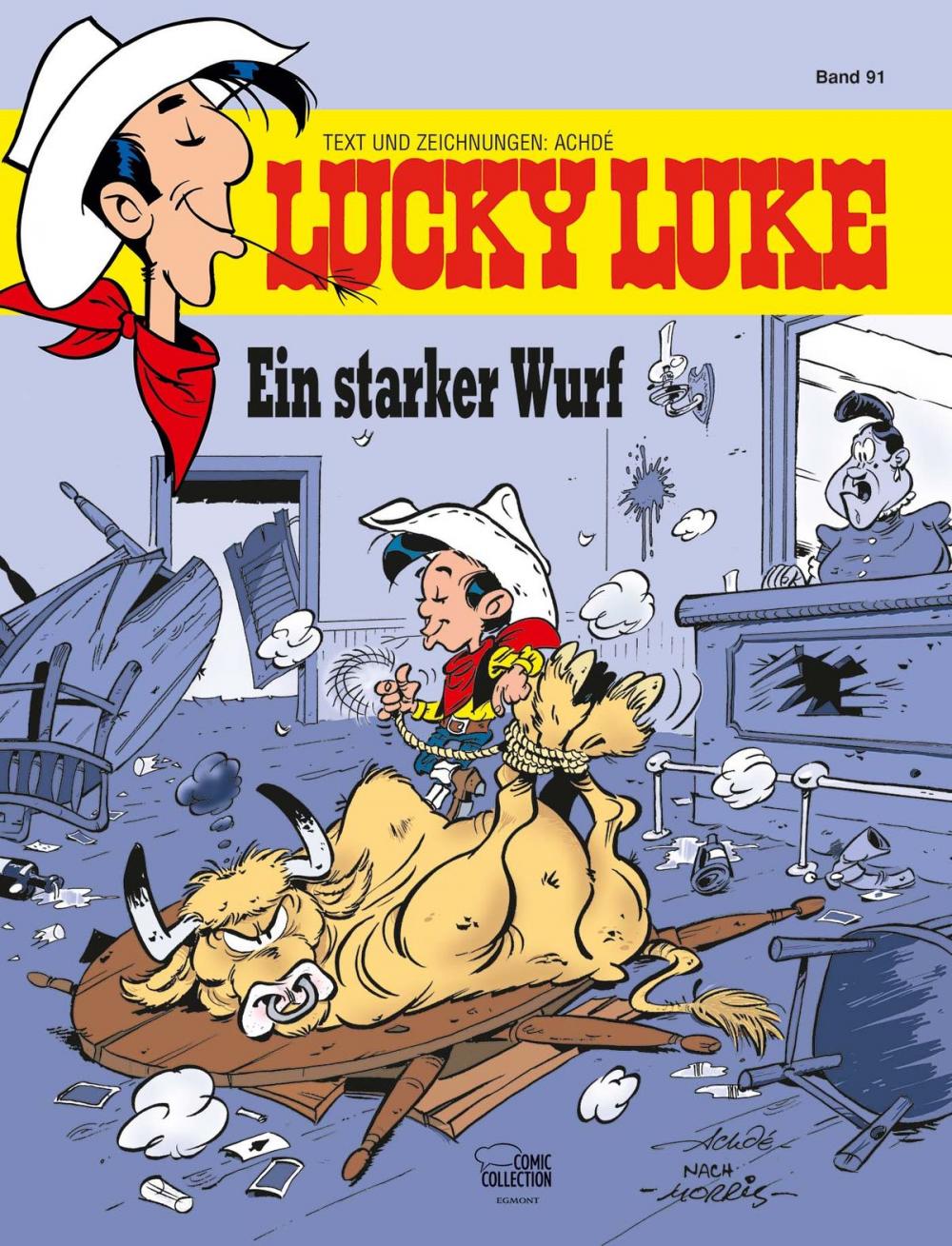 Big bigCover of Lucky Luke 91
