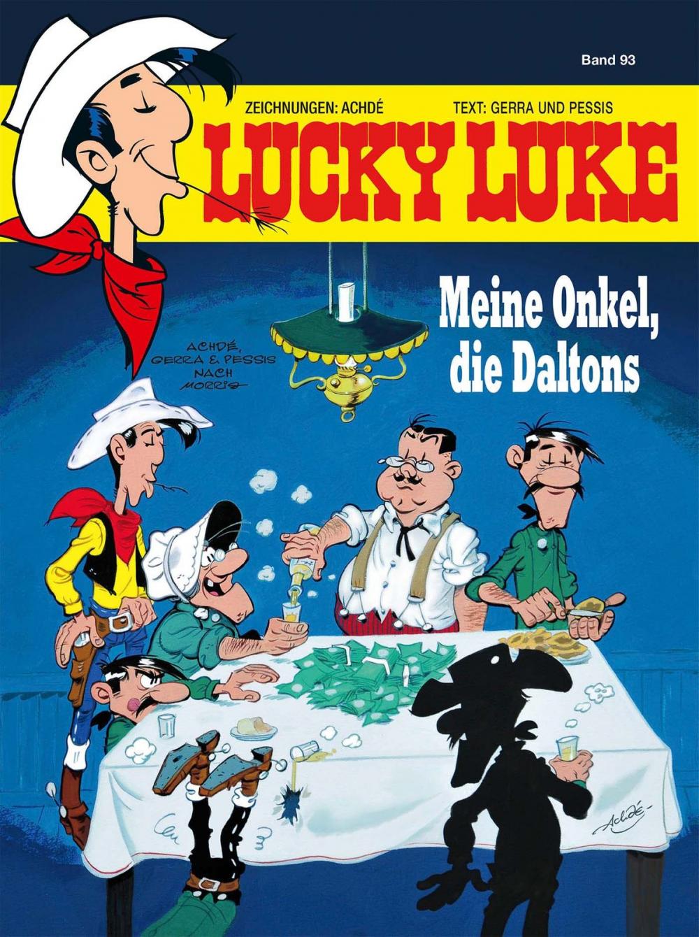 Big bigCover of Lucky Luke 93