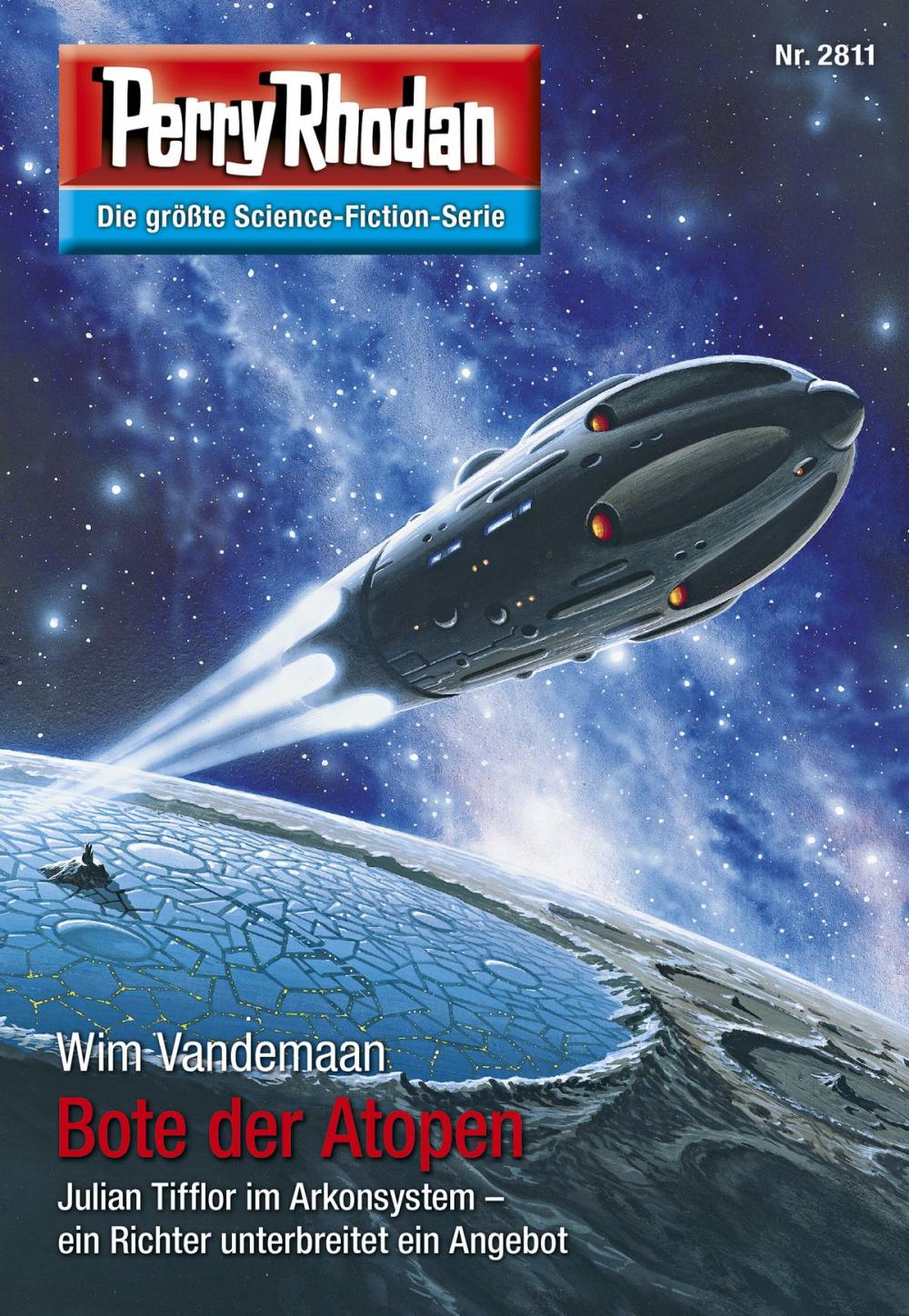 Big bigCover of Perry Rhodan 2811: Bote der Atopen