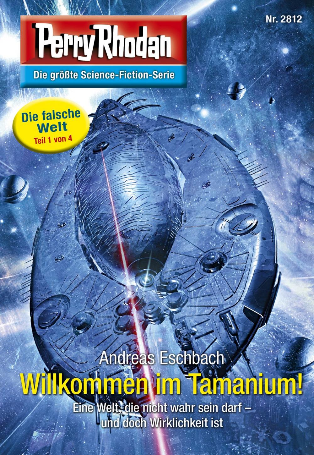 Big bigCover of Perry Rhodan 2812: Willkommen im Tamanium!