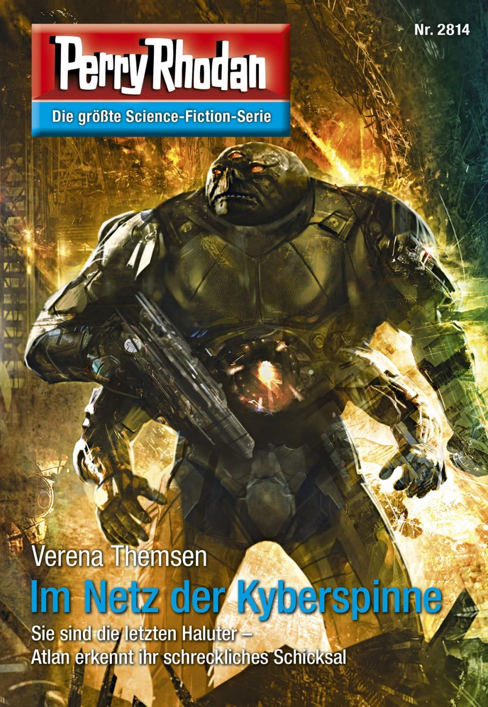 Big bigCover of Perry Rhodan 2814: Im Netz der Kyberspinne