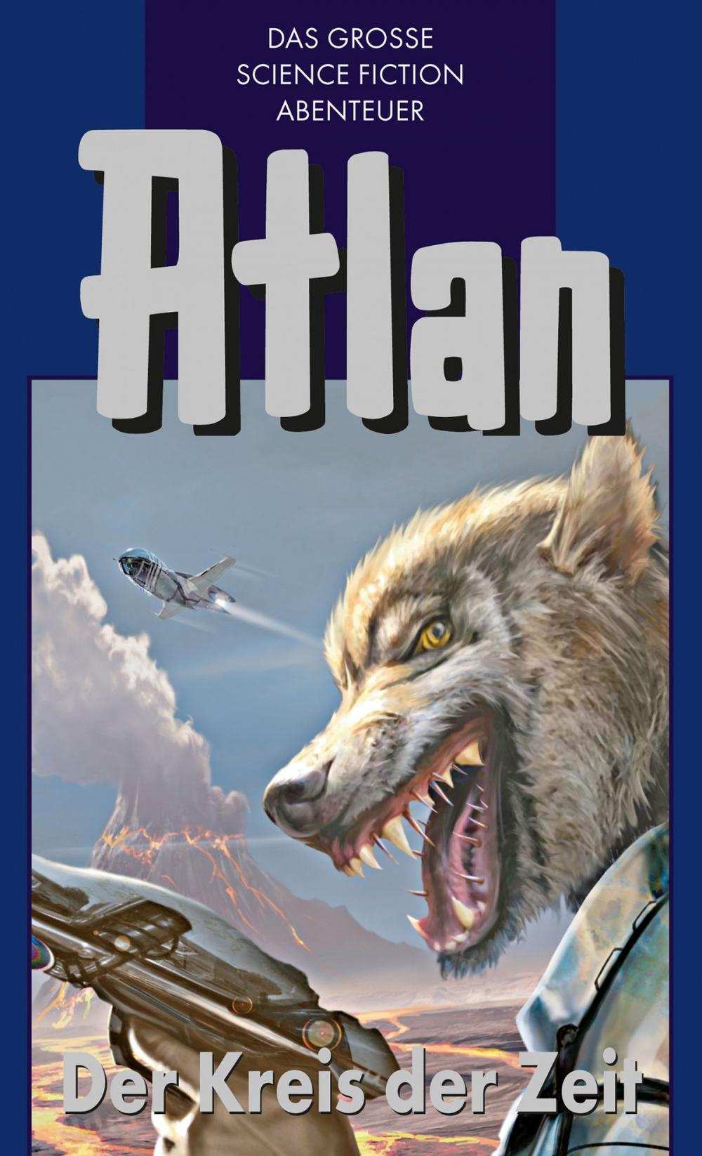 Big bigCover of Atlan 33: Der Kreis der Zeit (Blauband)