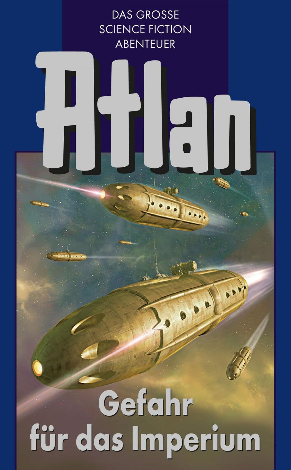 Big bigCover of Atlan 34: Gefahr für das Imperium (Blauband)