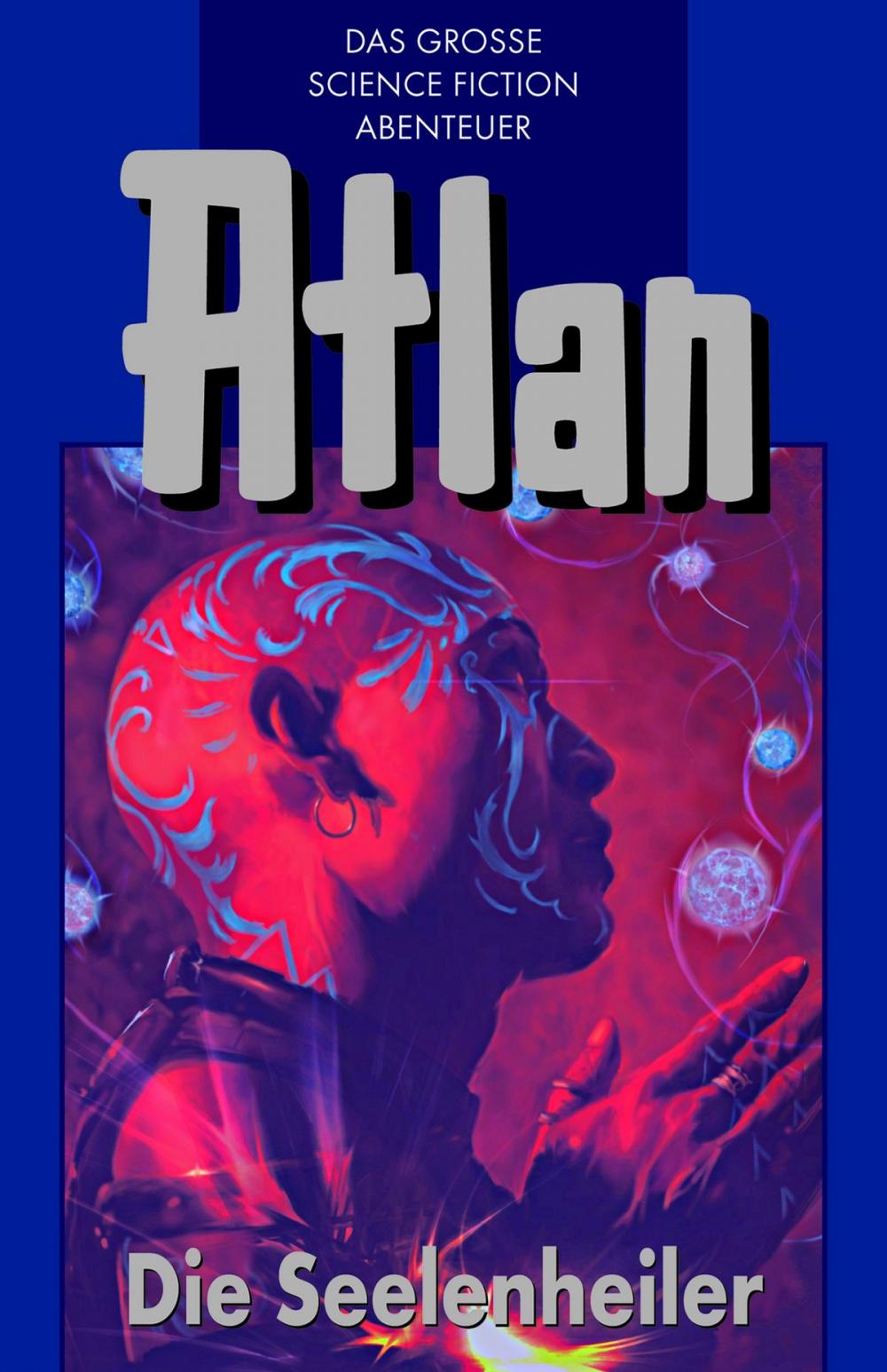 Big bigCover of Atlan 35: Die Seelenheiler (Blauband)