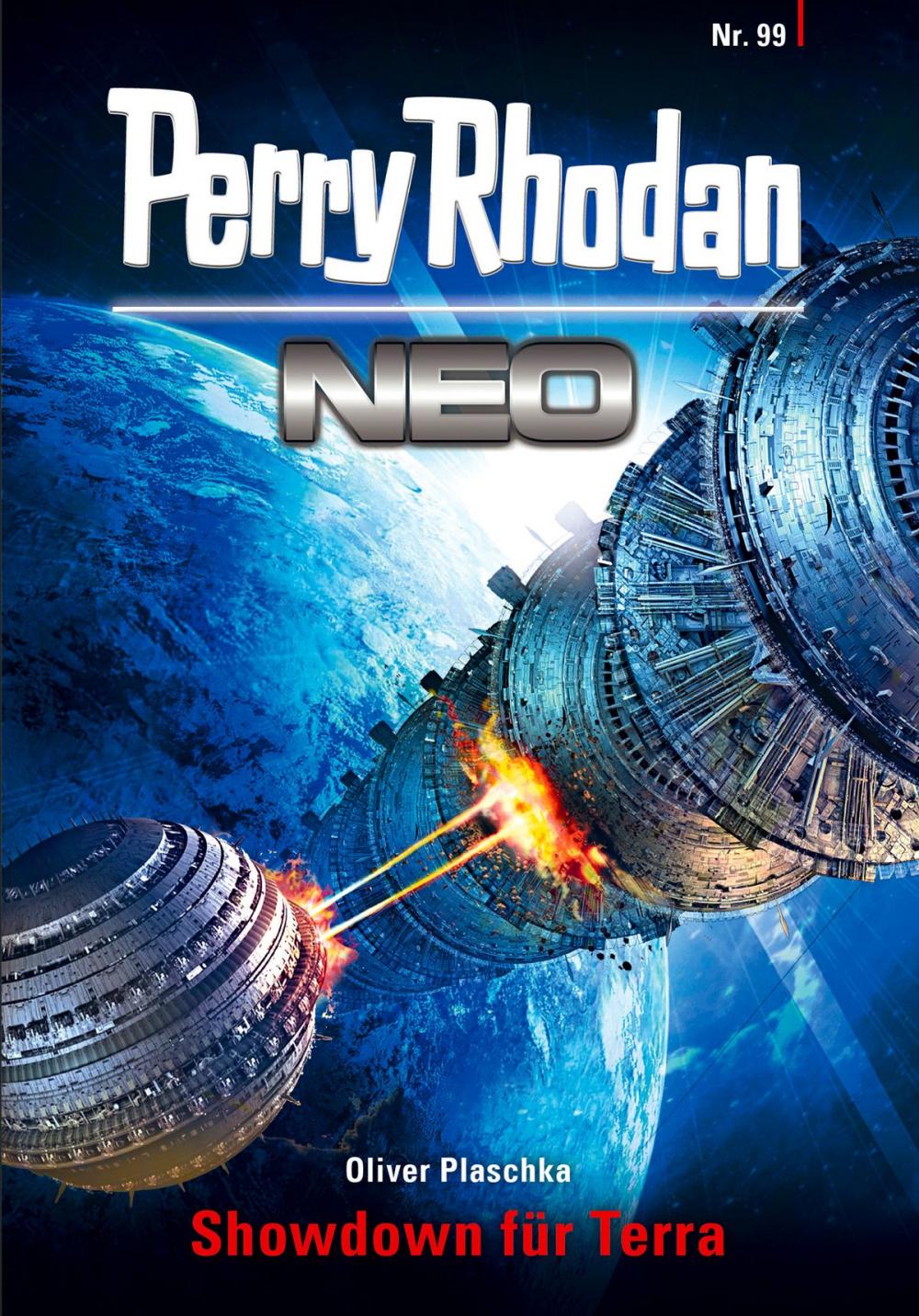 Big bigCover of Perry Rhodan Neo 99: Showdown für Terra