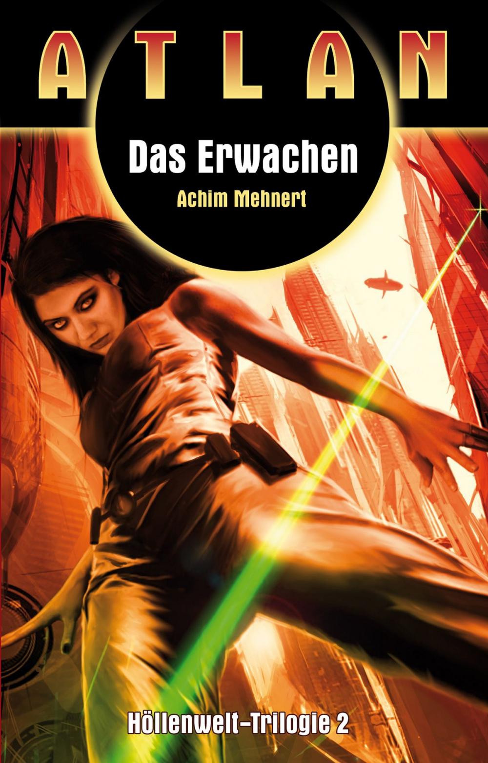 Big bigCover of ATLAN Höllenwelt 2: Das Erwachen