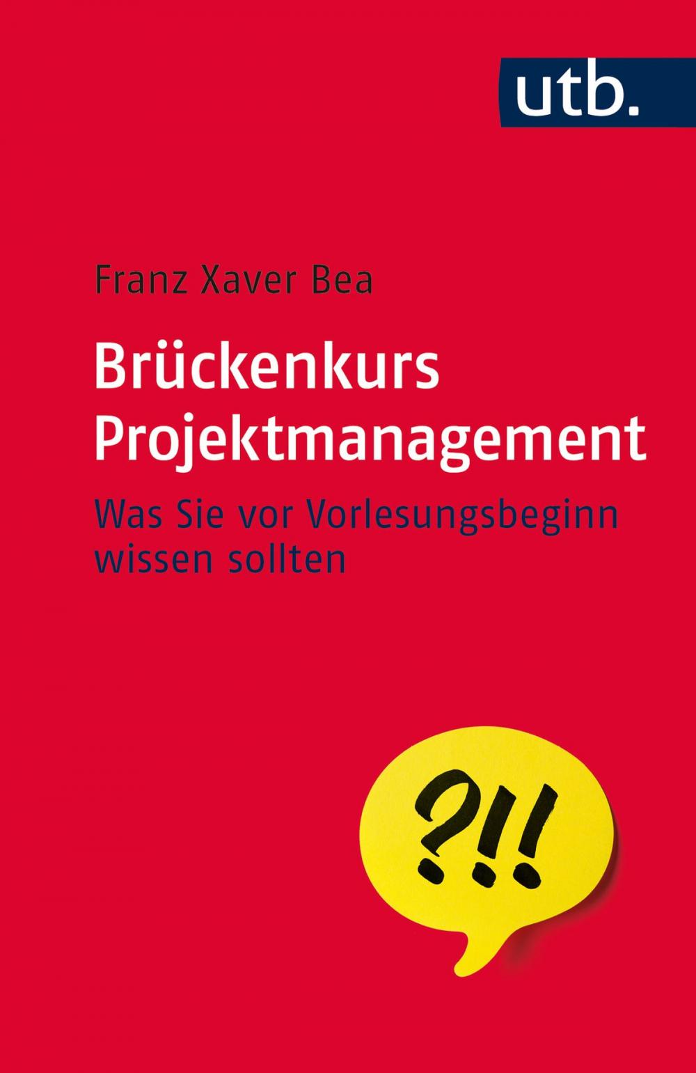 Big bigCover of Brückenkurs Projektmanagement