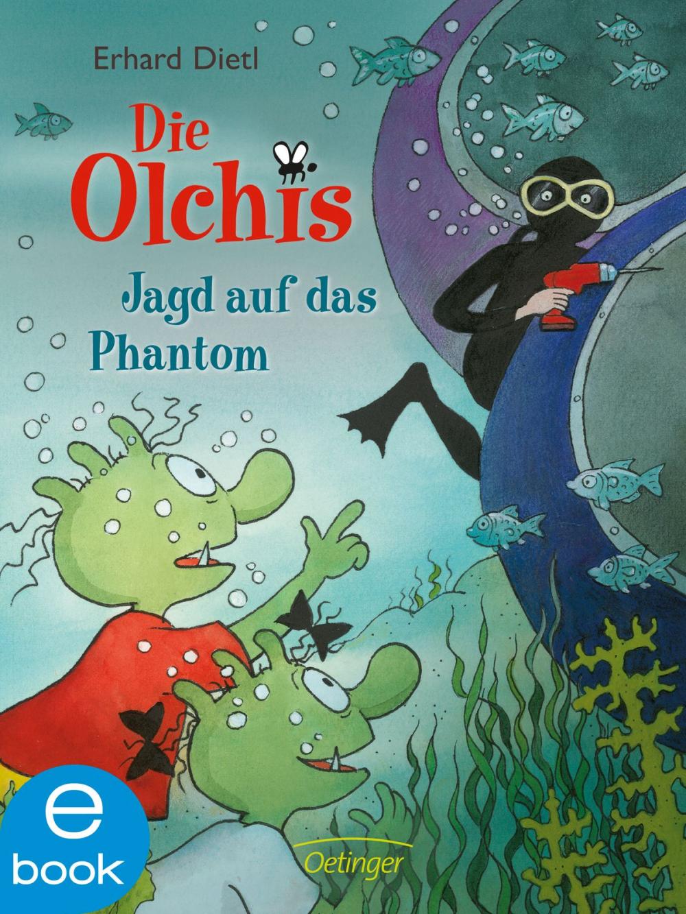 Big bigCover of Die Olchis. Jagd auf das Phantom