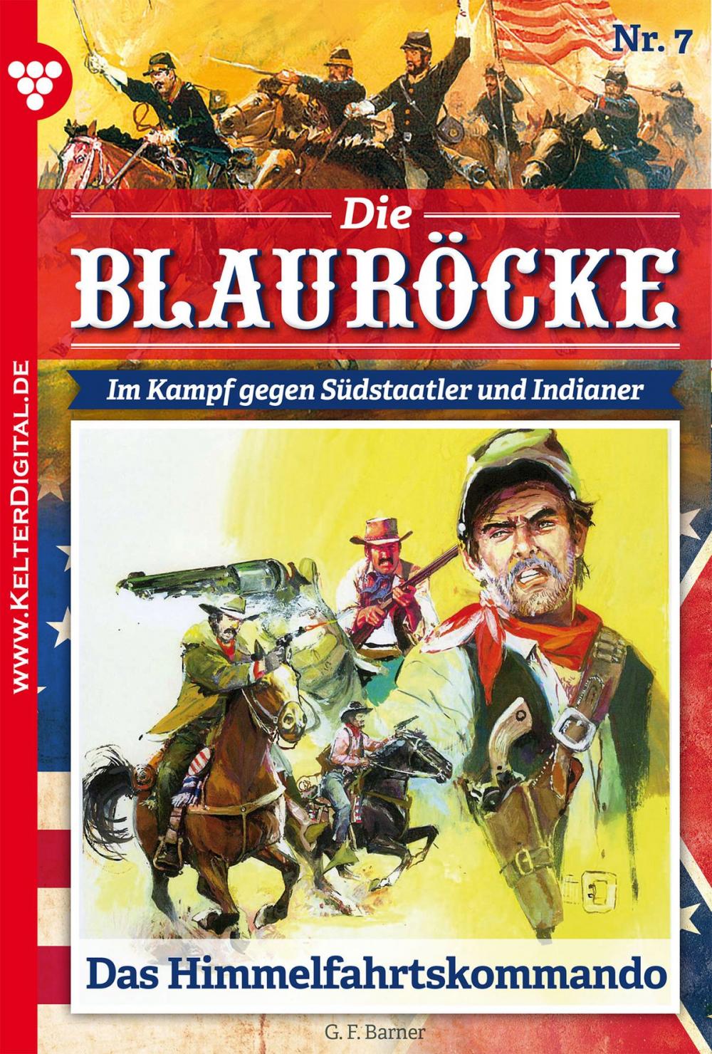 Big bigCover of Die Blauröcke 7 – Western