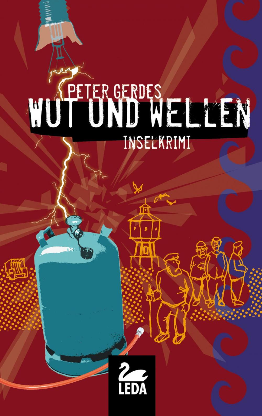 Big bigCover of Wut und Wellen: Ostfrieslandkrimi