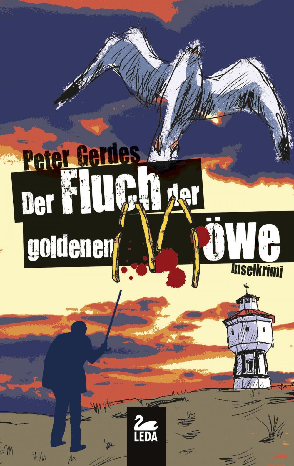 Big bigCover of Der Fluch der goldenen Möwe: Inselkrimi