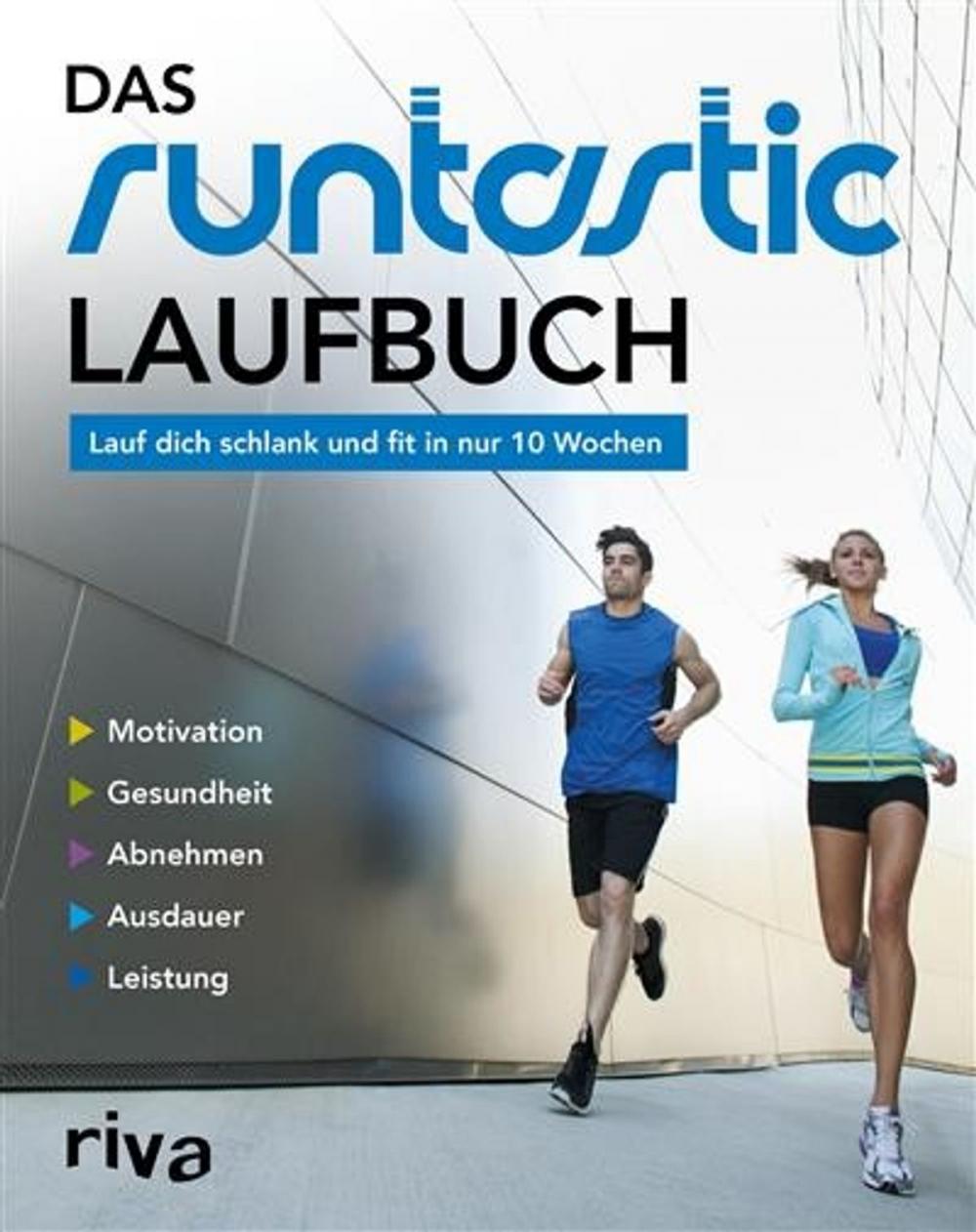 Big bigCover of Das Runtastic-Laufbuch
