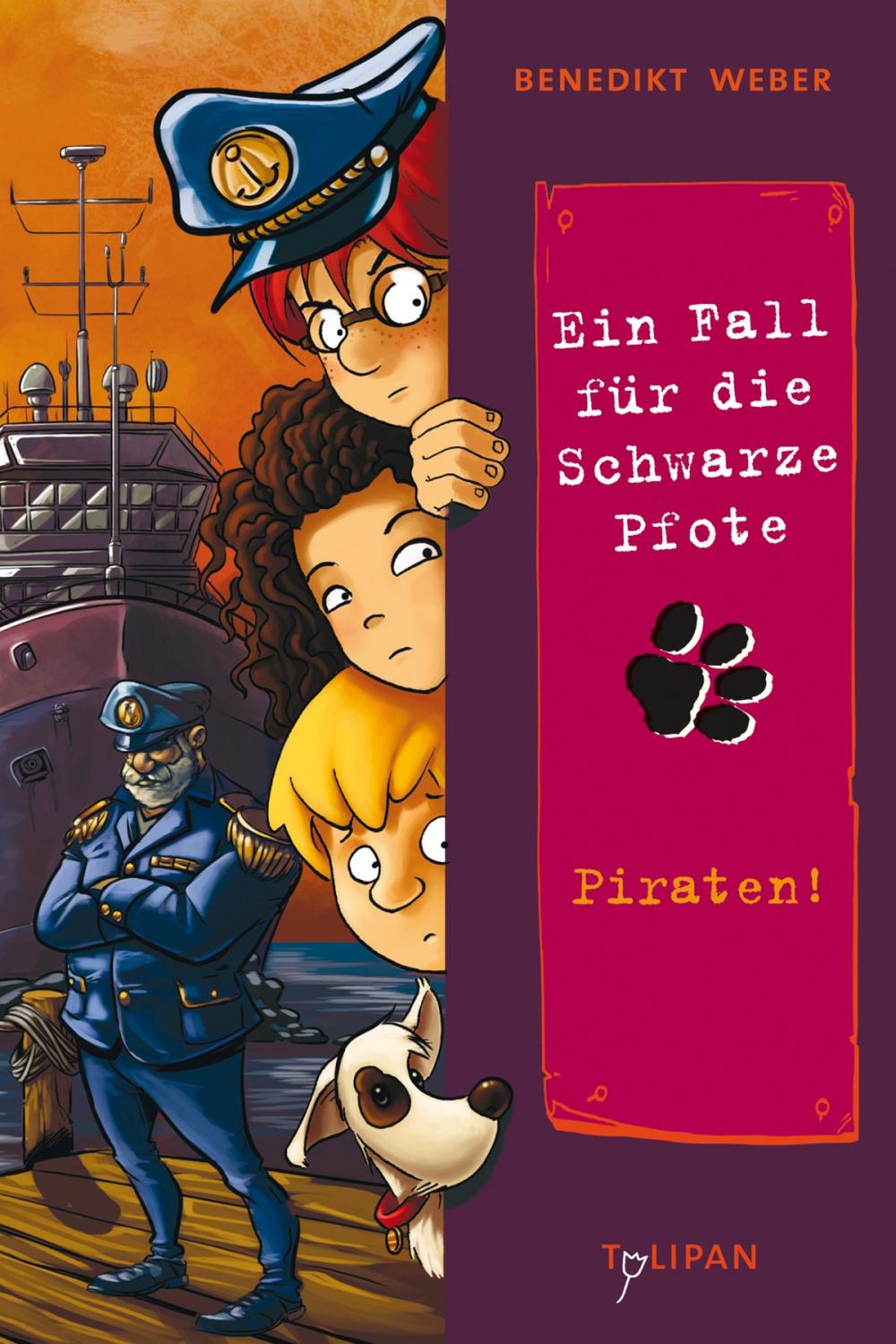 Big bigCover of Ein Fall für die Schwarze Pfote: Piraten!