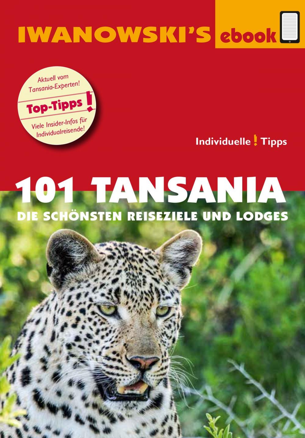 Big bigCover of 101 Tansania - Reiseführer von Iwanowski