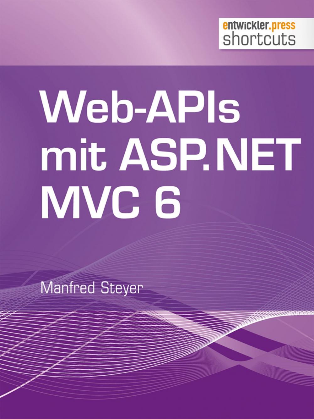 Big bigCover of Web-APIs mit ASP.NET MVC 6