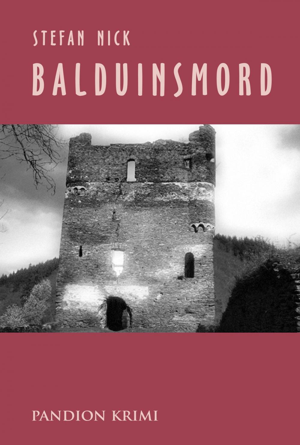 Big bigCover of Balduinsmord: Krimi