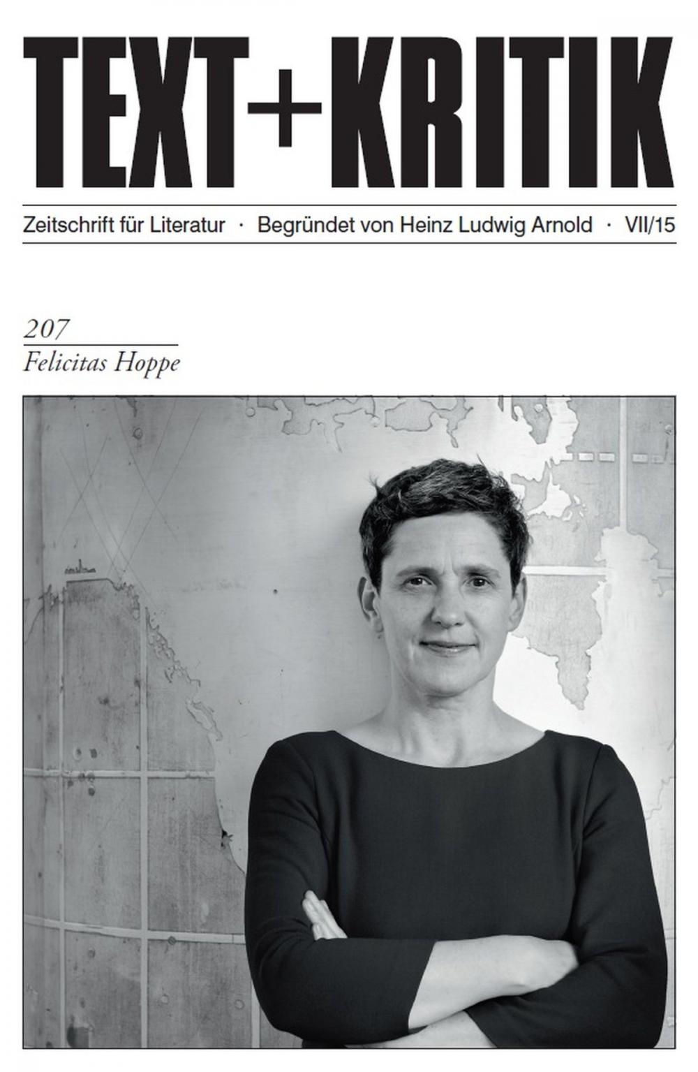 Big bigCover of TEXT+KRITIK 207 - Felicitas Hoppe